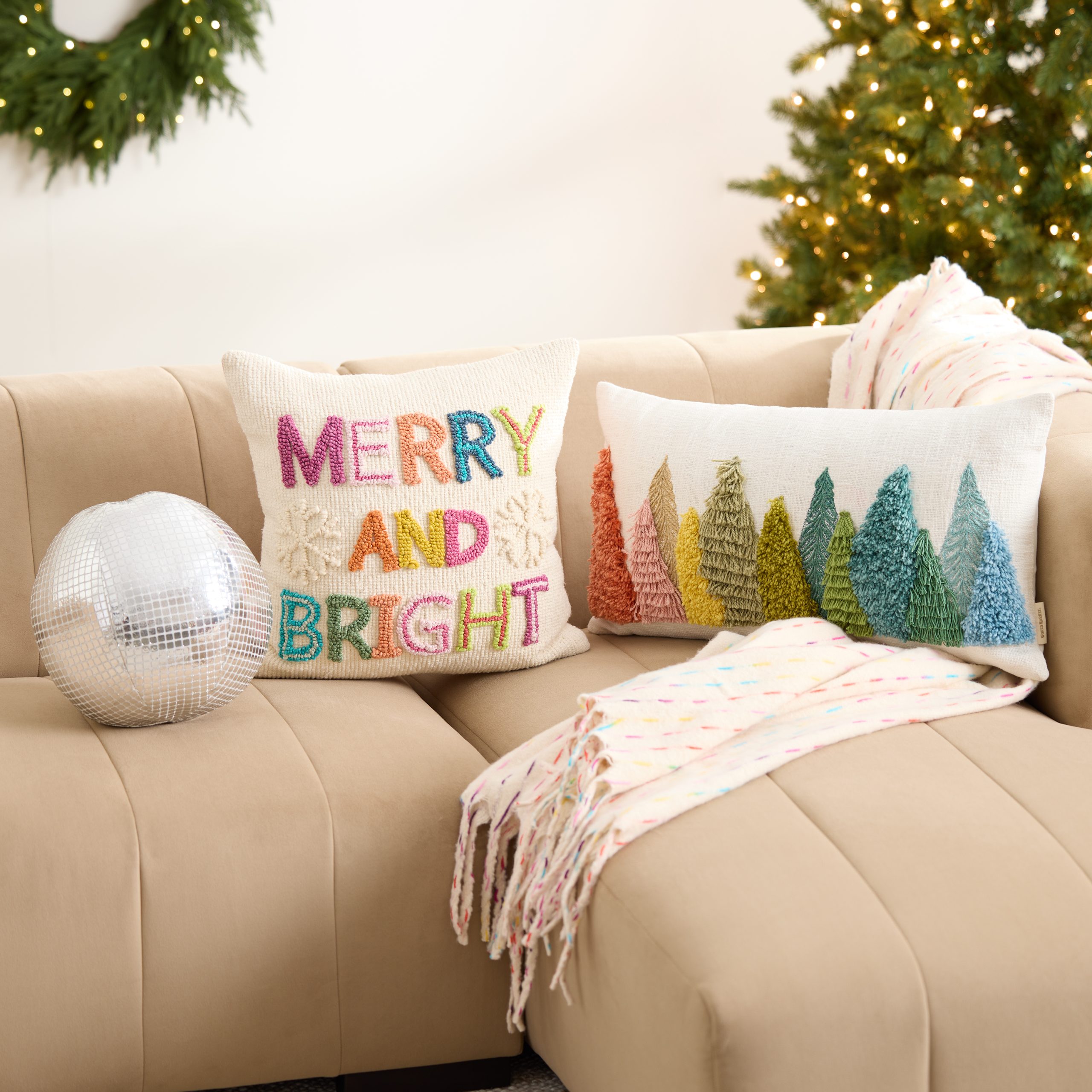 Merry Kitschmas Residence Textile Decor Line – World Market